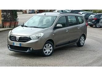 dacia lodgy 1.6 benzina/metano km 142.500 pari al nuovo
