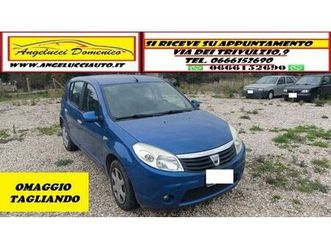 dacia sandero gpl tagliando compreso