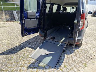 viatura adaptada 4 lugares +cadeira de rodas