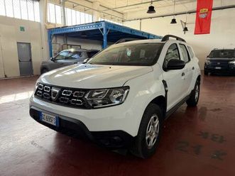 dacia duster 1.5 blue dci 8v 115 cv 4x4 essential