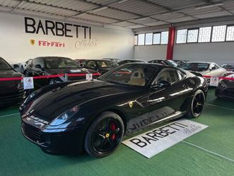 ferrari 599 gtb fiorano f1 6.0 v12 hgte permute rate