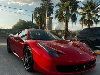 ferrari 458 italia dct