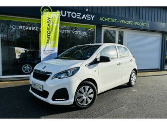 1.0 68ch active 1ère main / entretien peugeot