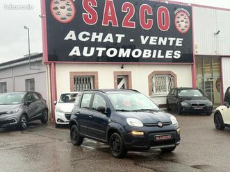 fiat panda 0.9 85 ch twinair s/s * 4x4 * attelage * 62 000 kms