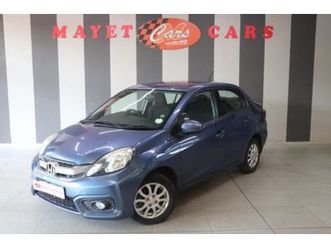 2018 honda brio 1.2 comfort auto