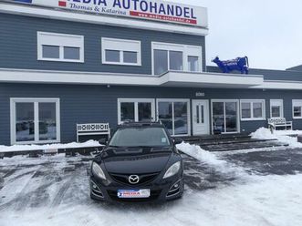 mazda 6 kombi 2.0 sports-line