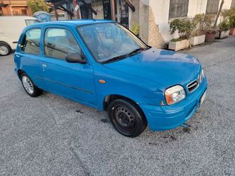 nissan micra 1.0i 16v cat 3 porte benzina