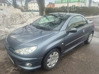 peugeot 206 cabriolet cc filou