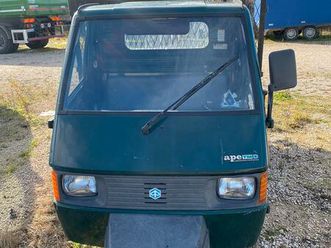piaggio ape tm diesel