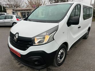renault trafic iii combi trafic iii 1.6 dci 120 l1h1 9 places life
