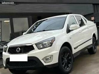 ssangyong actyon sports 2l2 xdi 178cv pick-up ( moteur mercedes) 4x4