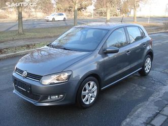 volkswagen polo 1.2 tsi 1. majitel