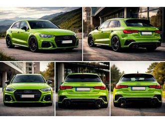 berline 2.5 tfsi 400 s tronic 7 quattro