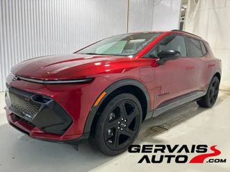 2025 chevrolet equinox ev rs awd toit panoramique cuir/tissus ma