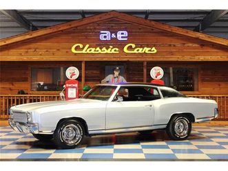 1970 chevrolet monte carlo for sale