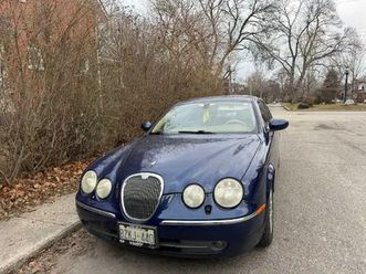 2006 jaguar s-type luxury sedan