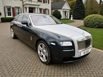 rolls-royce ghost (rr4) v12 2011