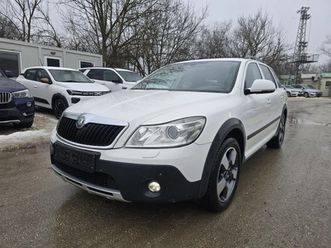 skoda octavia scout 2.0tdi 140к.с 4x4 dsg