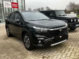 suzuki s-cross s-cross 1.4 boosterjet mild hybrid glx sunroof