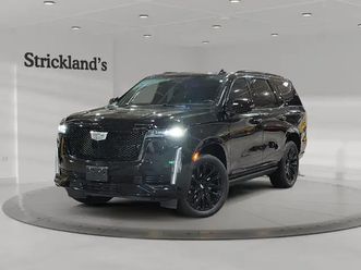 2024 cadillac escalade 4wd sport