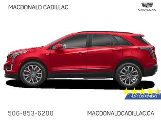 2026 cadillac xt5 awd sport - leather seats - power liftgate - $