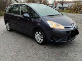 citroën citroen c4 grand picasso style 1.8 16v 7s...