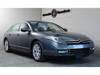citroën c6 exclusive 2.hand*deutsch*schiebedach