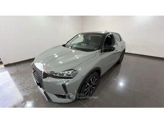 ds ds3 50kwh e-tense performance line ds3 50kwh e-tense performance line