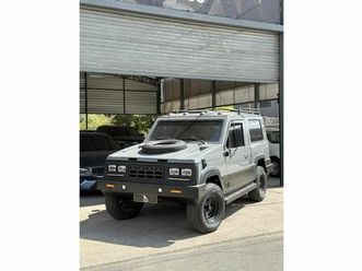 gurgel carajas /tocantis/xavante/vip 1987