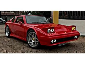 puma gt malzoni 1.6 coupe 8v gasolina 2p manual 1983