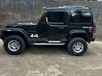 troller t-4 4x4 2.8 tb int. cap. rígida diesel 2001