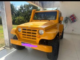 troller t-4 4x4 2.8 tb int. cap. rígida diesel 2003