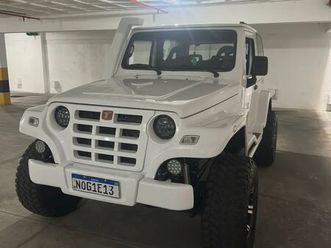 troller t-4 4x4 3.0 tb int. cap. rígida diesel 2011