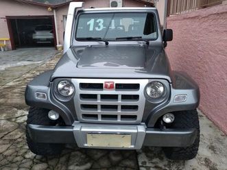 troller t-4 4x4 3.2 tgv tdi cap. rígida diesel 2013