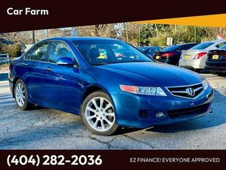 used 2006 acura tsx base