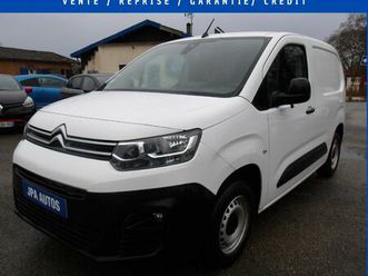 berlingo van m 650kg bluehdi 100 s&s driver bvm5