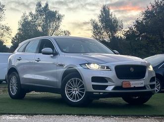 jaguar f-pace 2.0 i4d prestige awd aut.