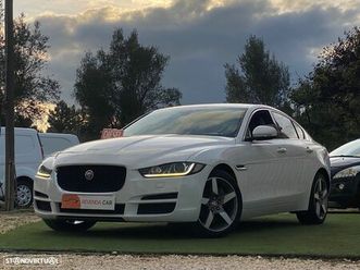 jaguar xe 2.0 d prestige aut.