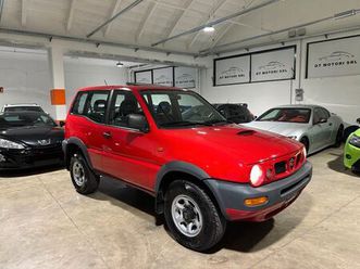 nissan terrano ii 2.4i 12v cat 3 porte unico proprietario - bellissima!