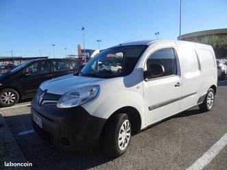 véhicule utilitaire diesel renault kangoo maxi
