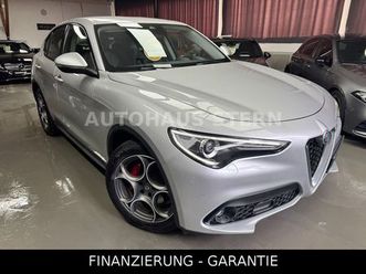 alfa romeo stelvio super kamera spur 8fach dab tempomat