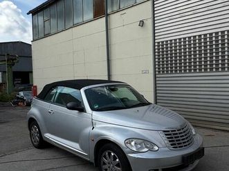 chrylser pt cruiser cabrio 2.4 limited