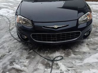 chrysler sebring 2,7 cabrio