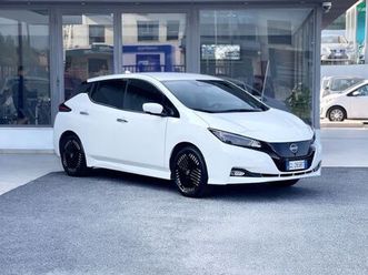nissan leaf 40 kwh 122cv automatica - 2022