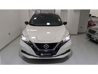 nissan leaf business 40 kwh