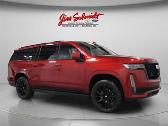 used 2024 cadillac escalade esv sport platinum