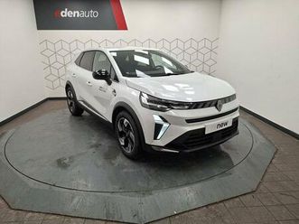 symbioz e-tech full hybrid 160 ch techno 5p