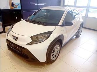 toyota aygo x 1.0 vvt-i comfort cvt automata váltó!!!