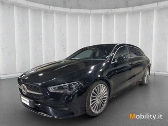 mercedes cla shooting brake 200 d progressive advanced plus 8g-dct