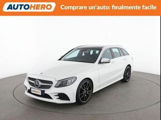 mercedes-benz c 220 d s.w. auto premium